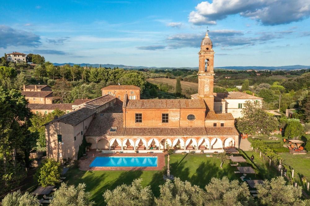 Hotel Certosa Di Maggiano - Aerial View