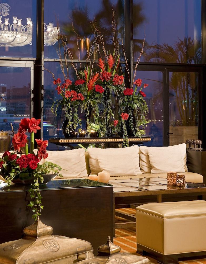 Sofitel Cairo Nile El Gezirah - Lobby Lounge
