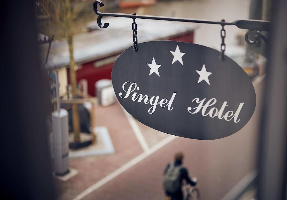 Singel Hotel Amsterdam - Exterior detail
