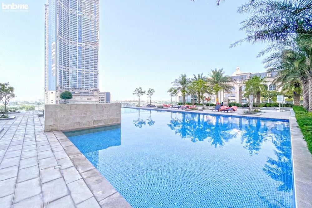3B-Amna Tower-4801 by bnbme homes - Outdoor Pool