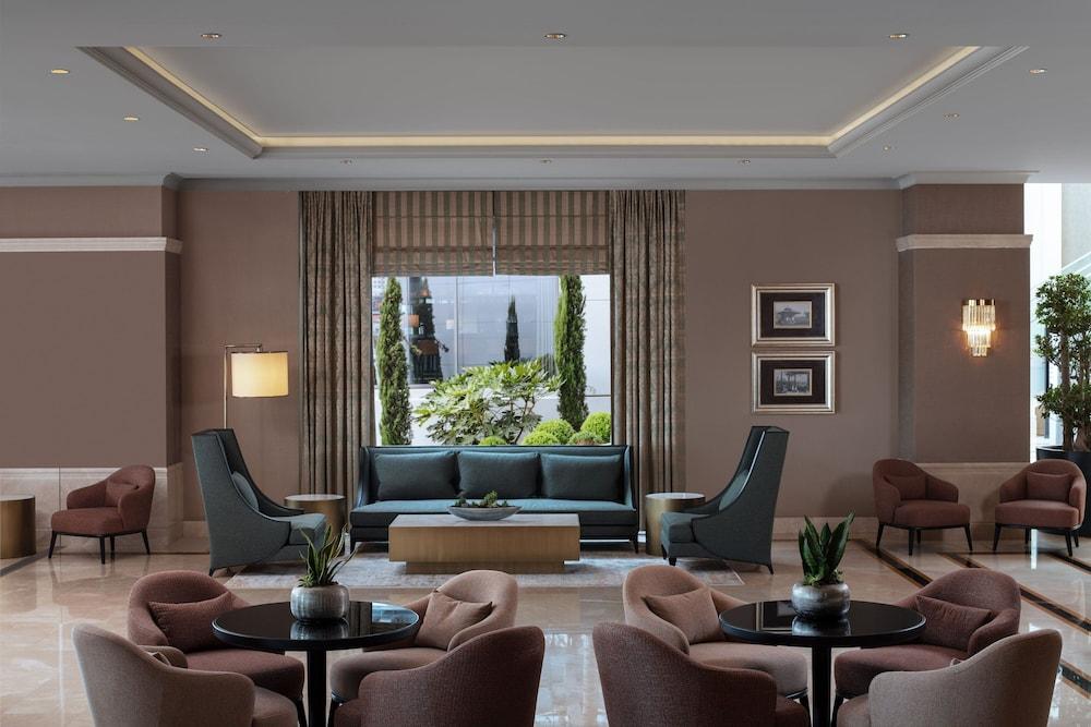 فندق إسطنبول ماريوت، بنديك - Lobby Lounge