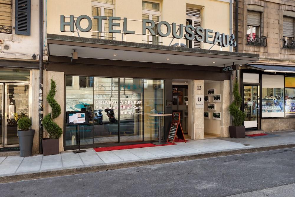 Hotel Rousseau Geneva - Featured Image