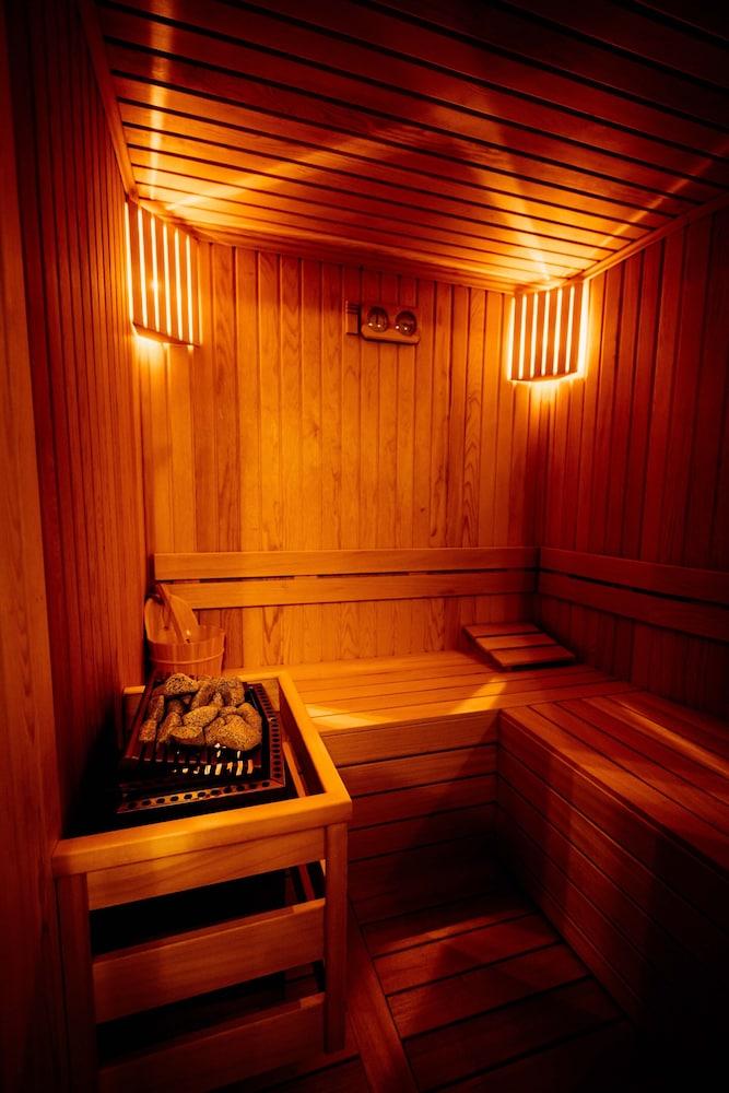 Tafoni Houses Cave Hotel - Sauna