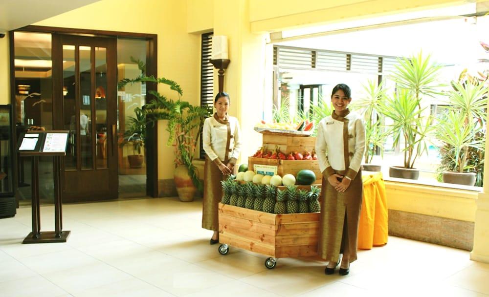 Patong Paragon Resort & Spa - Reception