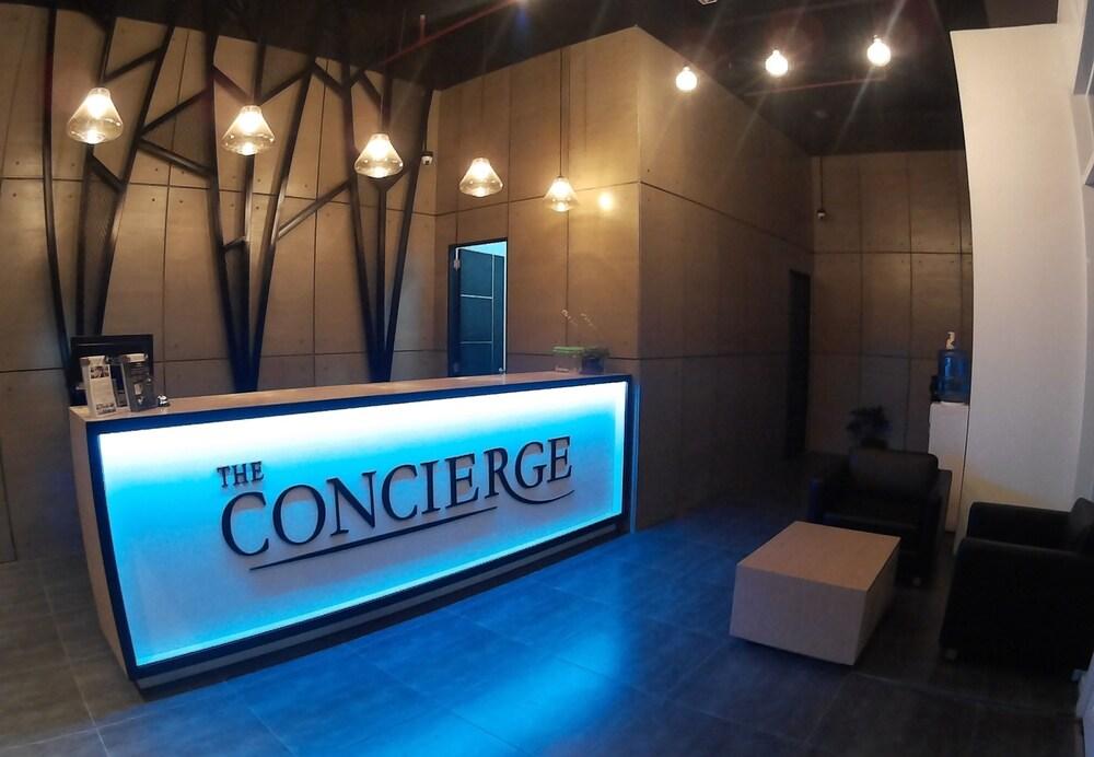 The Concierge at Wind Residences Tagaytay - Reception