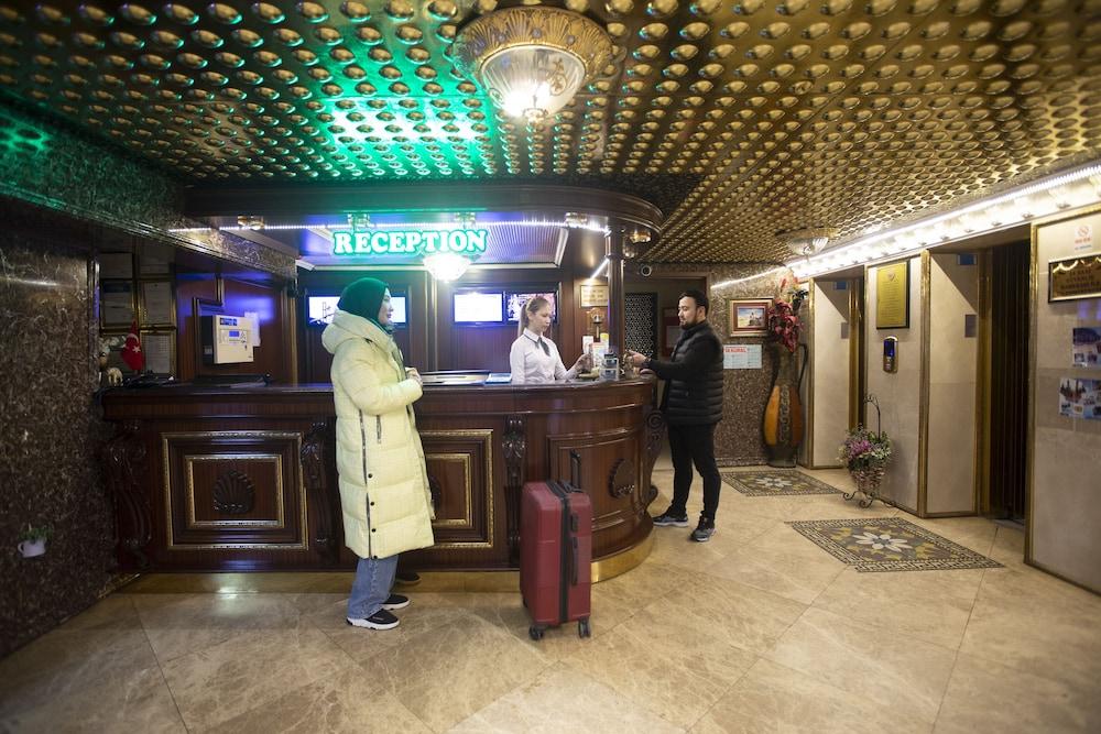 Marmaray Hotel - Reception