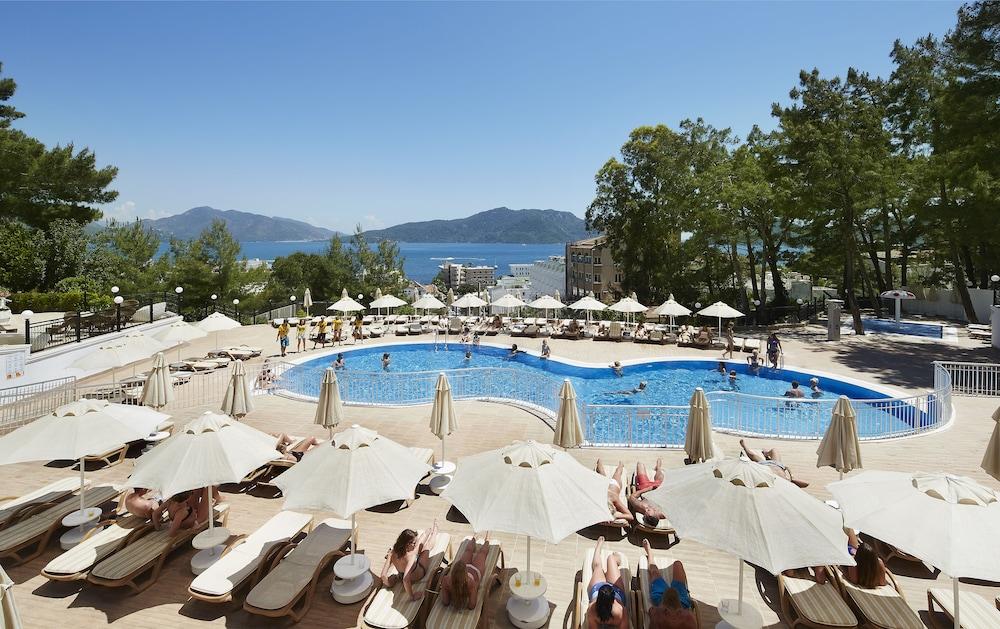 Ideal Panorama Hotel - All Inclusive - Outdoor Pool