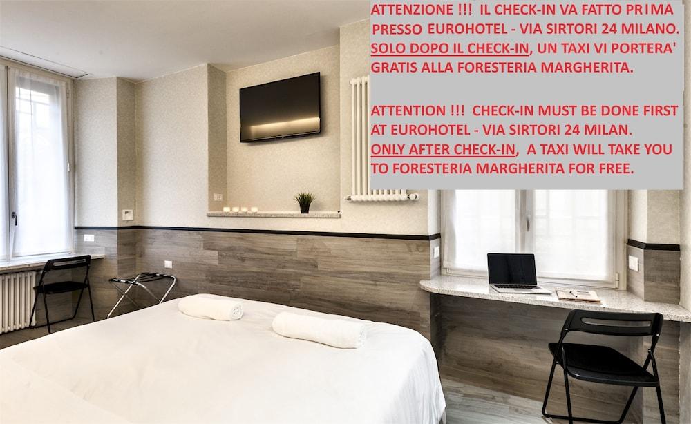 Foresteria Margherita Milano - Room