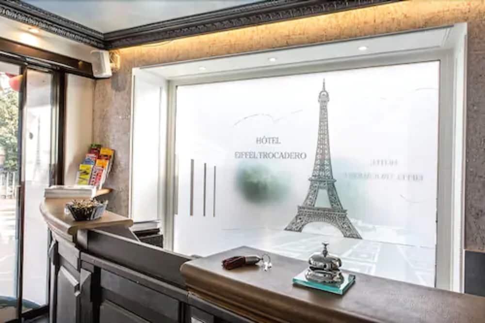 Hôtel Eiffel Trocadéro - Reception