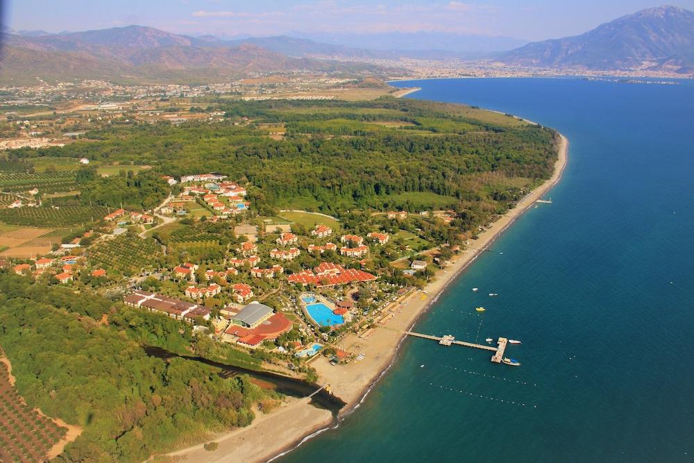 Club Tuana Fethiye - Aerial View
