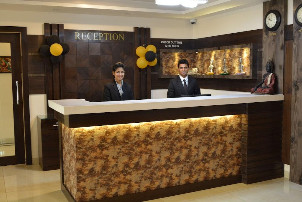 The AVR Hotels & Banquets - Reception Hall