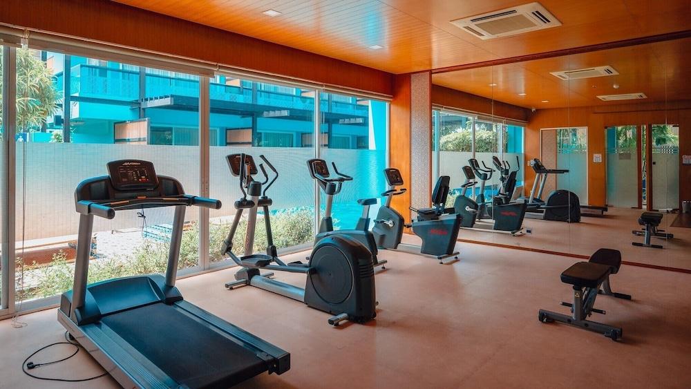 Sikhara Plago Resort - Fitness Facility