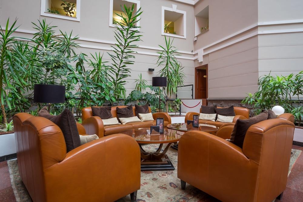 جراند هوتل يريفان - Lobby Lounge