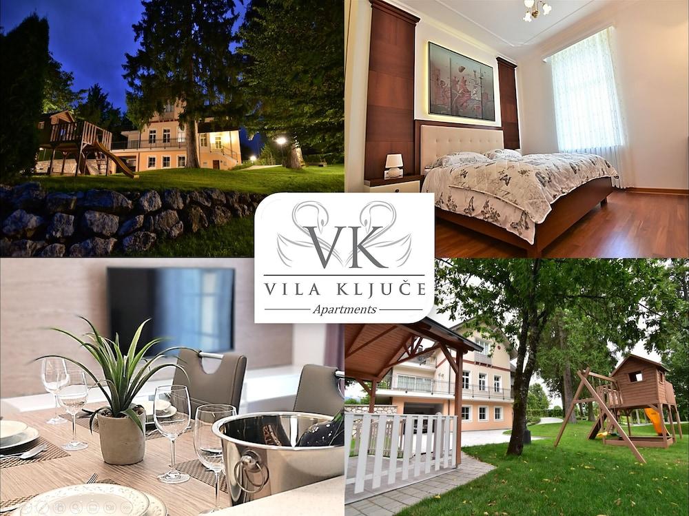 Vila Kljuce Apartments Bled - Featured Image