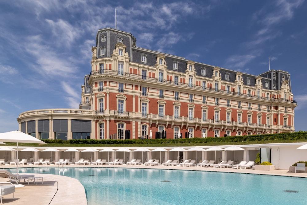 Hôtel du Palais Biarritz, in The Unbound Collection by Hyatt - Pool