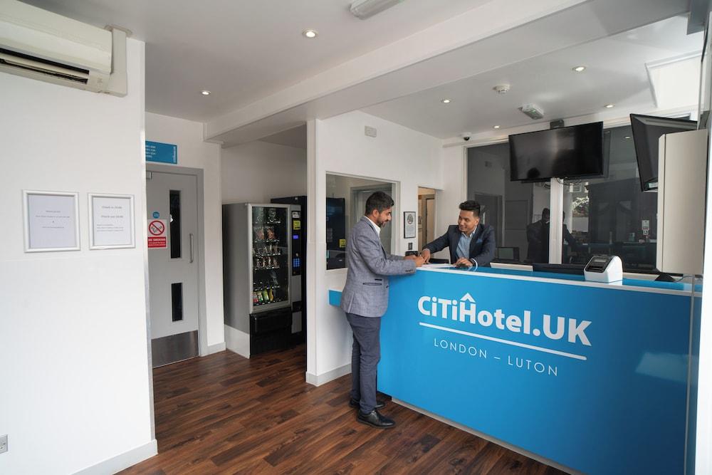 Citi Hotel Luton - Reception