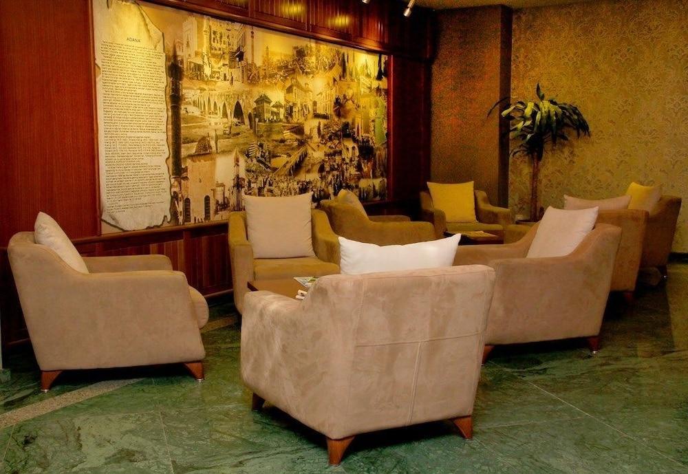 Hotel Adanava - Lobby Sitting Area