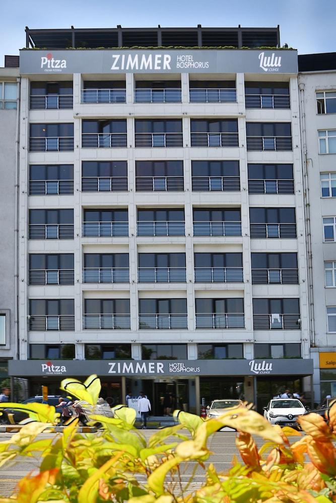 Zimmer Bosphorus Hotel - Special Class - Exterior detail