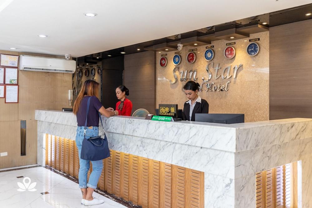 ZEN Rooms Sun Star Manila - Reception