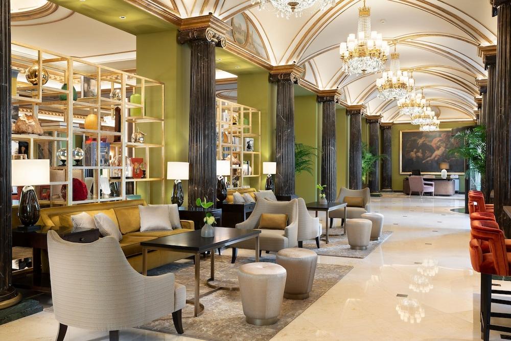 The Westin Palace, Milan - Lobby Lounge