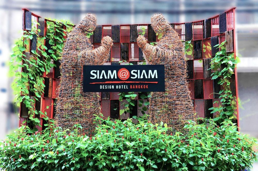 Siam@Siam Design Hotel Bangkok - Exterior detail