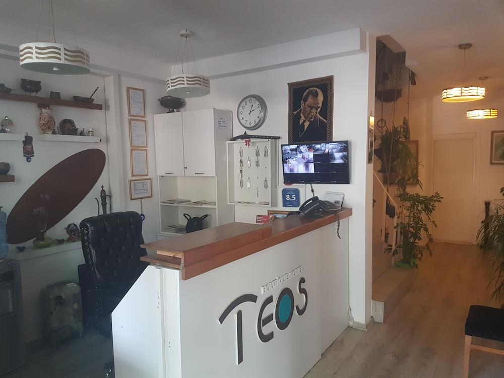 Teos Hotel - Reception