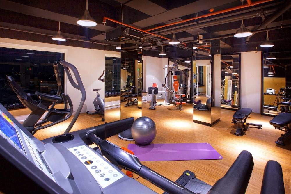 Hotel De Paviljoen - Fitness Facility