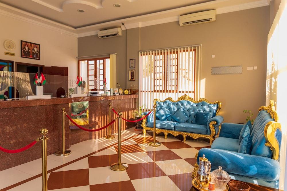 Al Ayjah Plaza Hotel - Reception