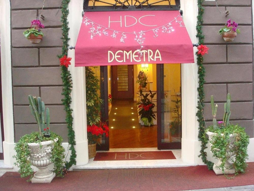 Hotel Demetra Capitolina - Exterior
