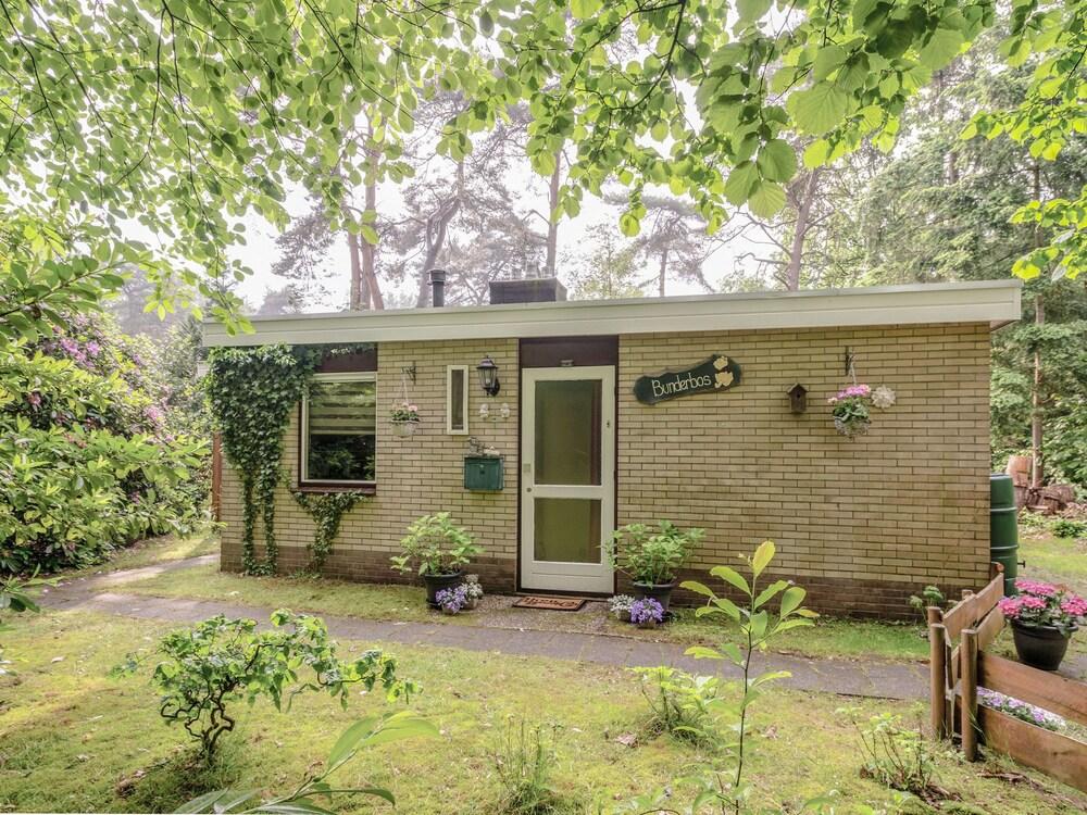 Holiday Home by the Forest in Ommen With Pool - Featured Image