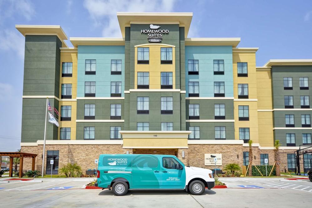 Homewood Suites by Hilton Galveston - Exterior