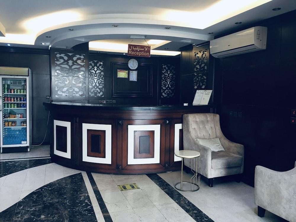 Osool Furnished Apartments Bani Malek - Reception