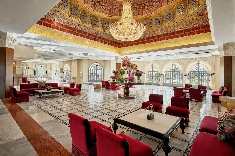 Fes Marriott Hotel Jnan Palace - Lobby