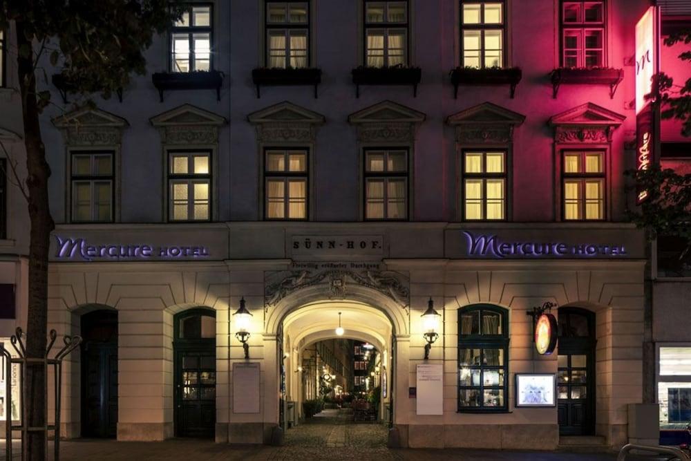 Grand Hotel Mercure Biedermeier Wien - Exterior