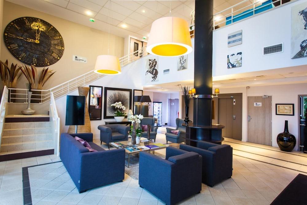 Hotel Du Parc Roissy Villepinte Parc Des Expositions - Lobby
