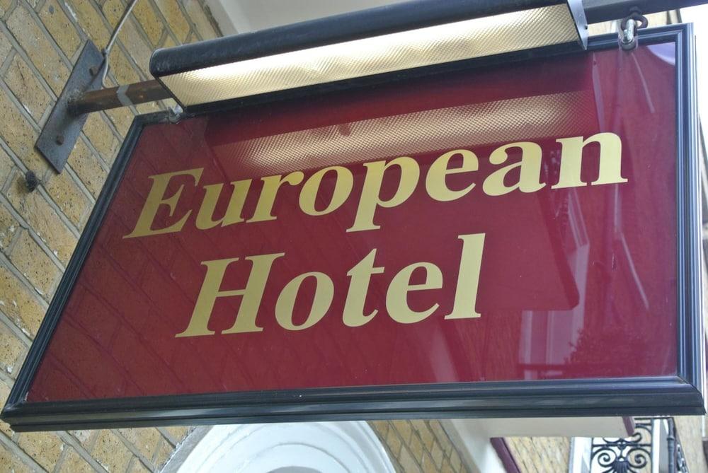 European Hotel - Exterior