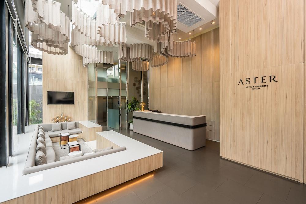 Aster Hotel and Residence - Lobby