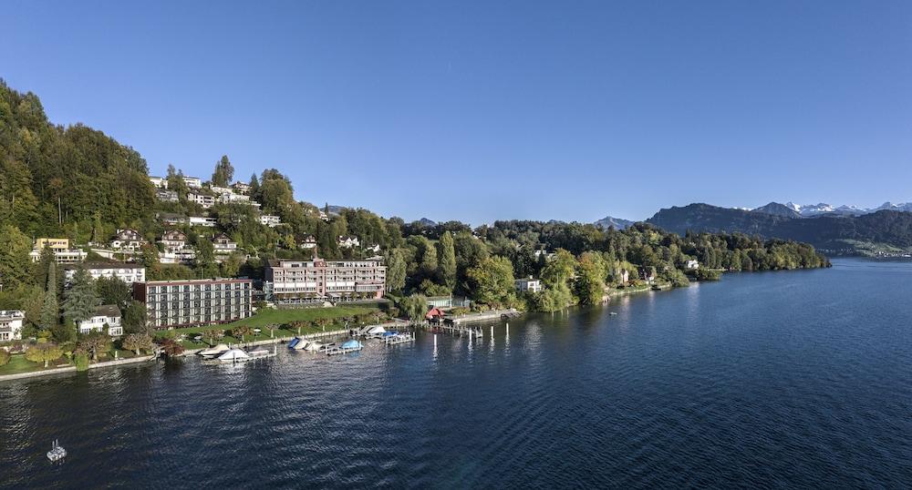 HERMITAGE Lake Lucerne - Beach Club & Lifestyle Hotel - Featured Image