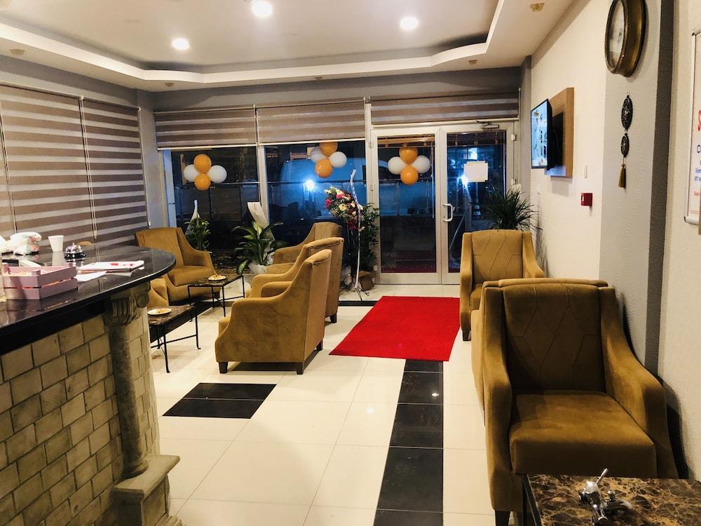 Ahsen Hotel Antalya - Lobby Sitting Area