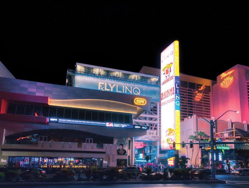 The LINQ Hotel + Experience - Exterior