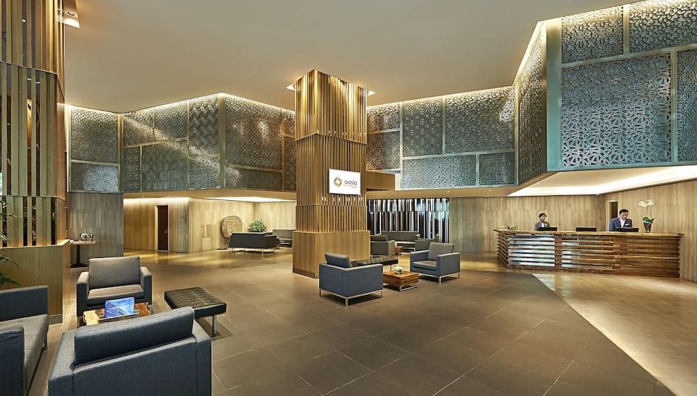 Oasia Suites Kuala Lumpur - Lobby Sitting Area