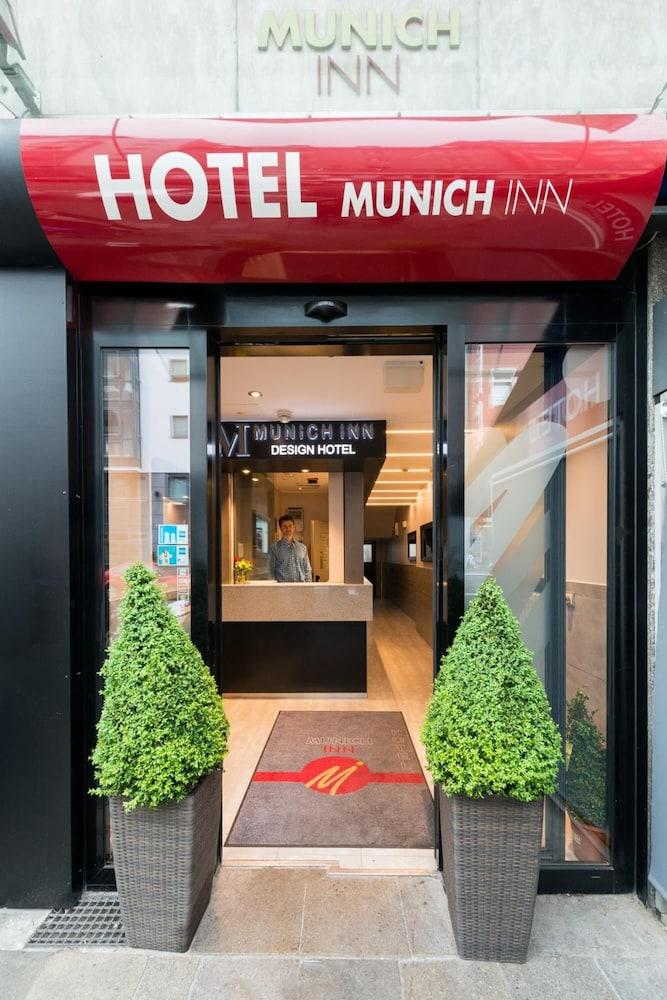 Munich Inn Design Hotel - Exterior