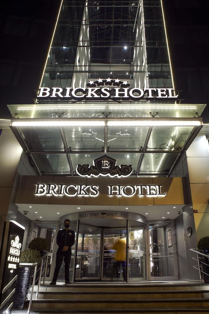 Bricks Hotel Istanbul - Exterior