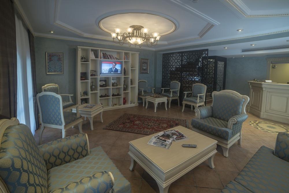 Sarnic Hotel & Sarnic Premier Hotel - Ottoman Mansion - Lobby Sitting Area