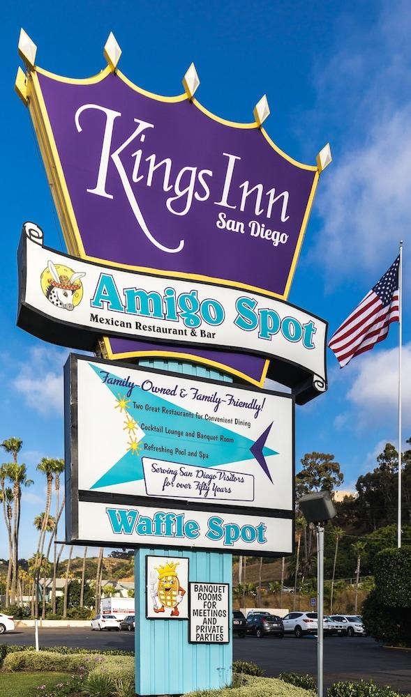 Kings Inn San Diego - Exterior