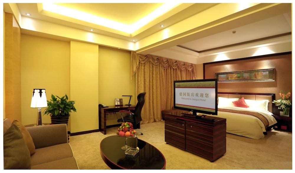 Zhengzhou Jianguo Hotel - Featured Image