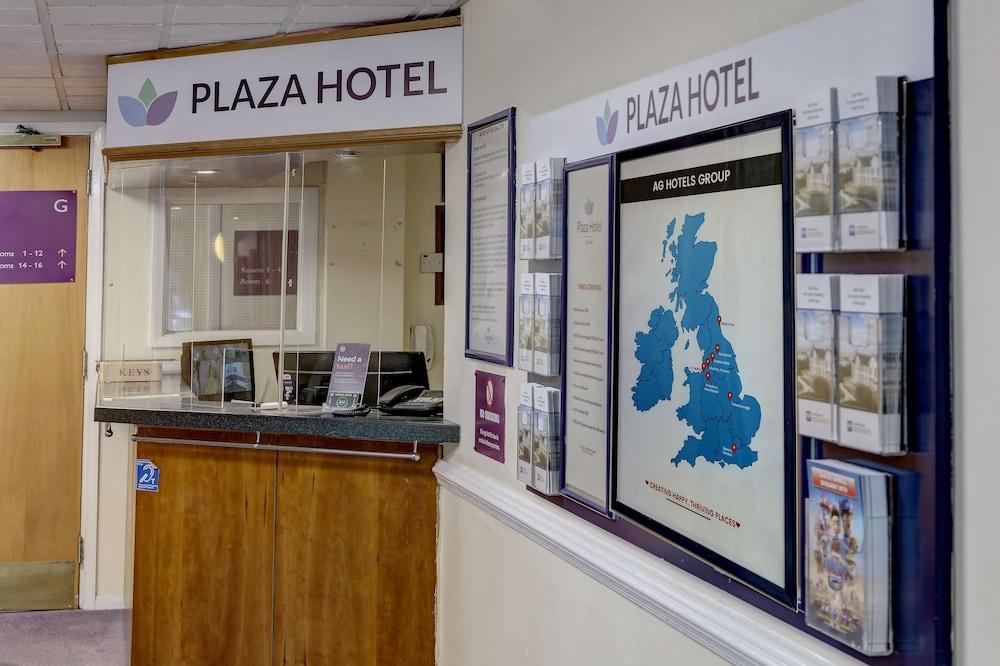 Plaza Chorley, Sure Hotel Collection by Best Western - Reception