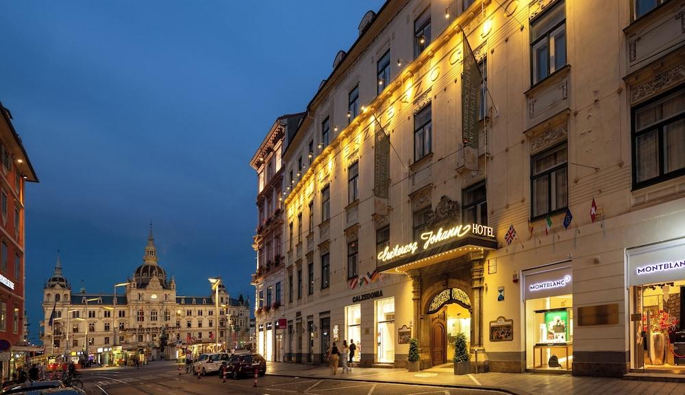 Erzherzog Johann Palais Hotel - Featured Image