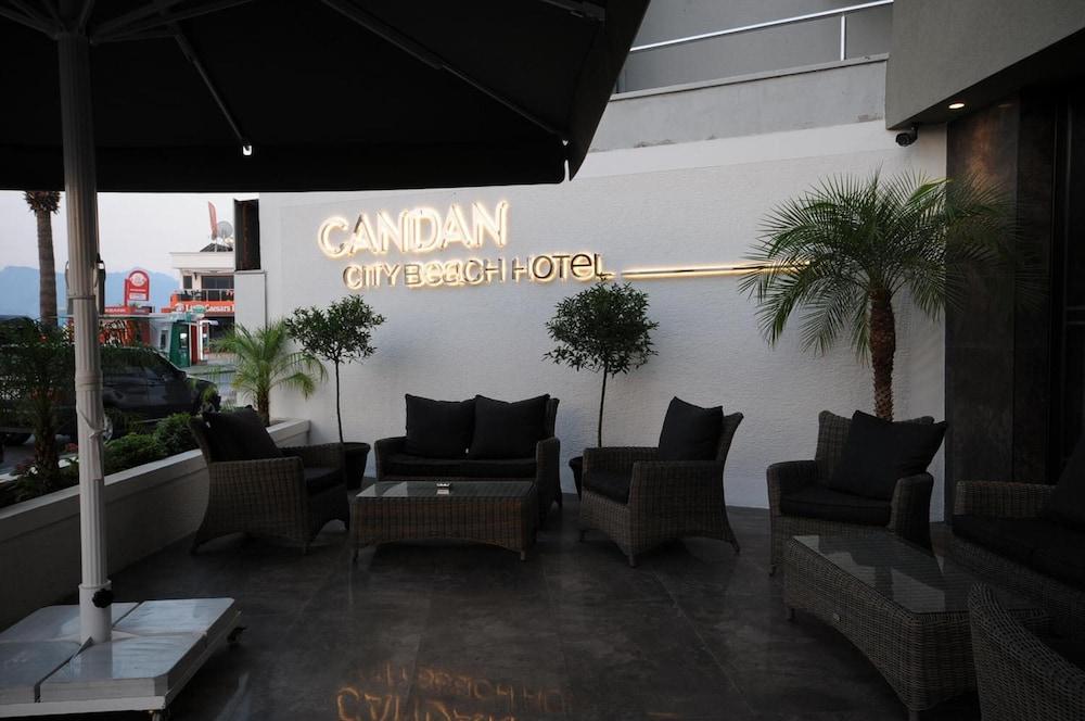 Candan City Beach Hotel - Property Grounds