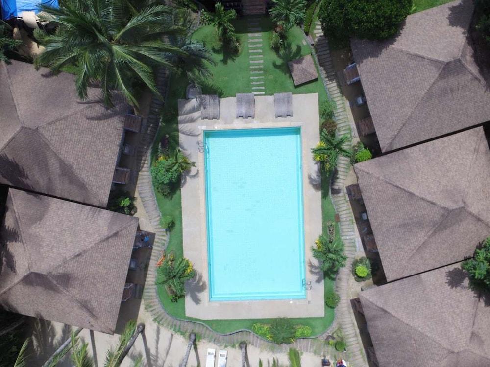 El Nido Garden Resort - Aerial View